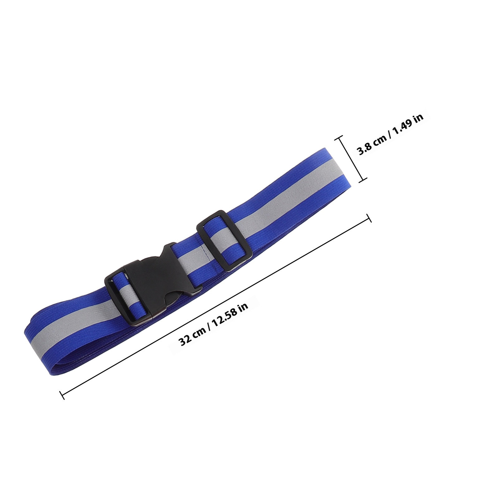 5Pcs Reflective Body Strap Ela – Running Gear For Night recenzja i cena