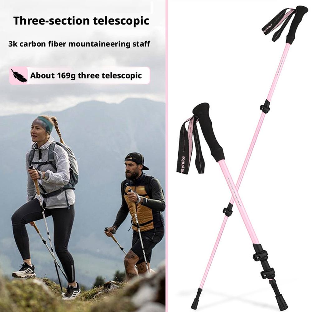 Ultralight Foldable 3-sections – Trekking Pole Carbon recenzja i cena