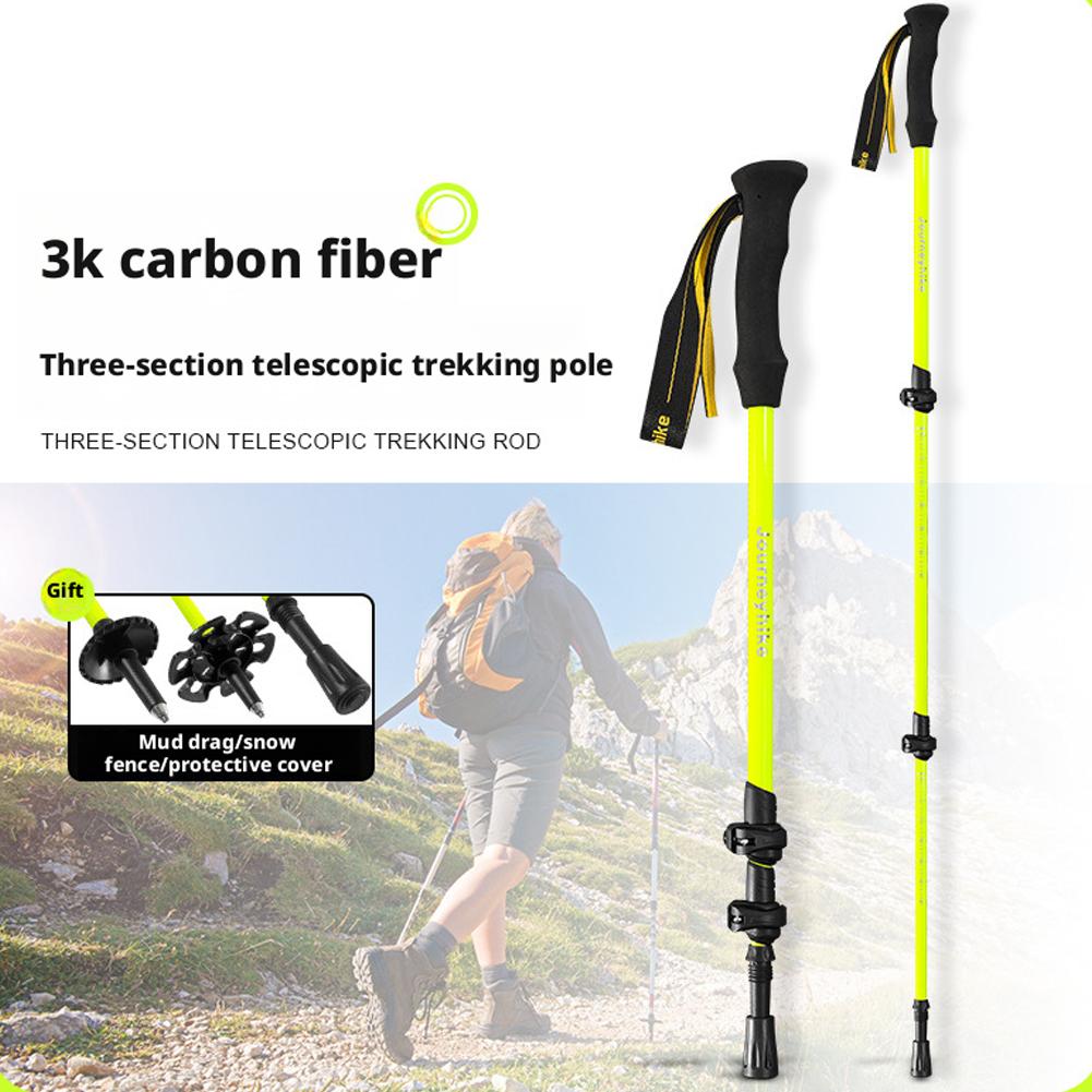 Ultralight Foldable 3-sections – Trekking Pole Carbon recenzja i cena