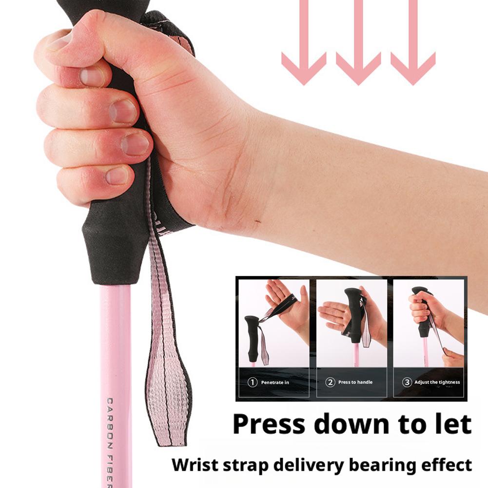 Ultralight Foldable 3-sections – Trekking Pole Carbon recenzja i cena