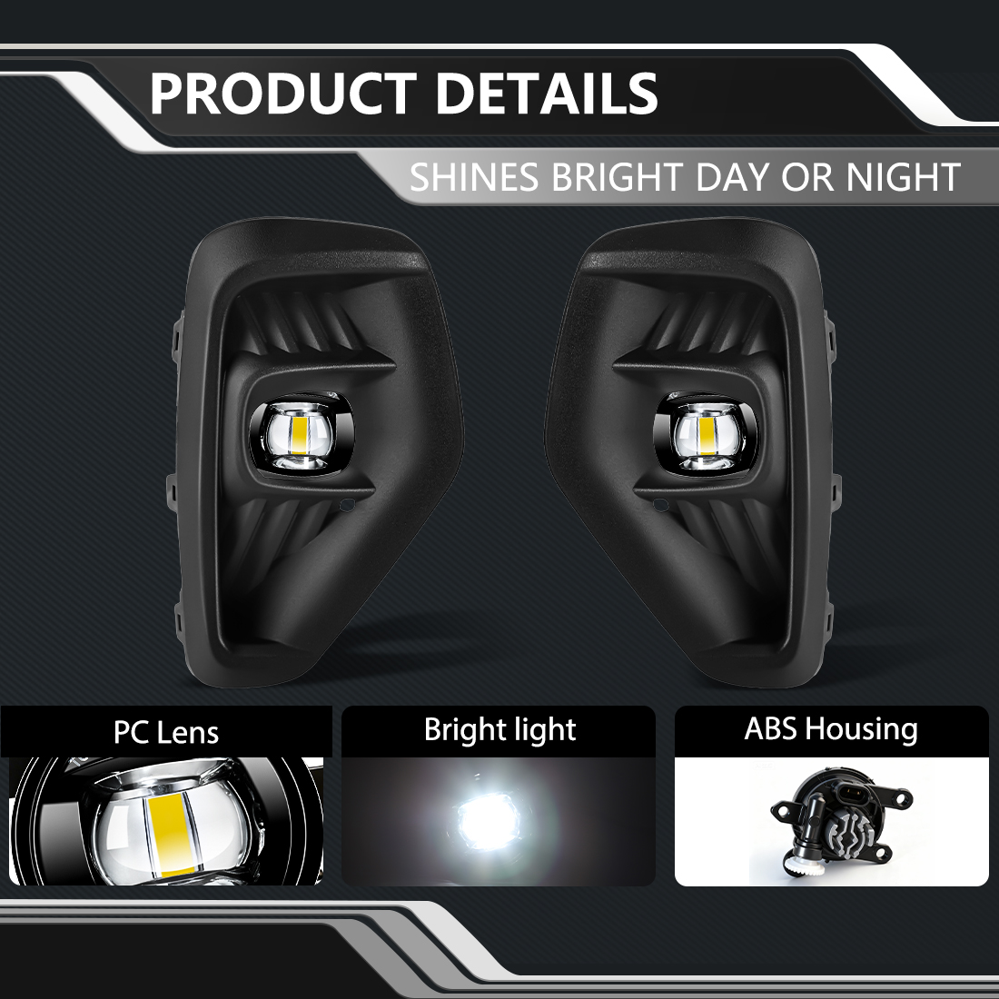 LED Fog Lamps For Ford Escape  – Running Gear Accessories recenzja i cena
