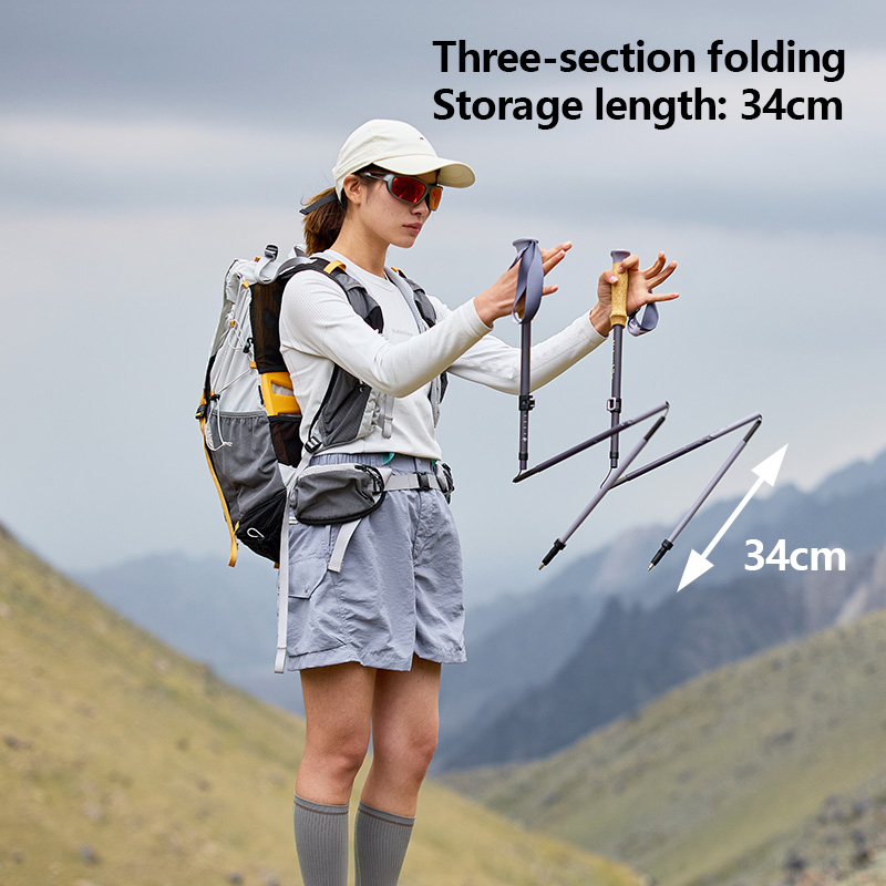 Naturehike 2025 Light Trail 5- – Trekking Pole Carbon recenzja i cena
