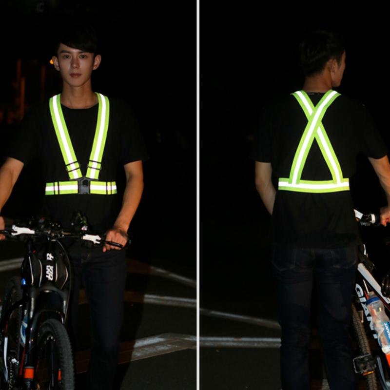 Unisex Night Running Suspender – Running Gear Youth recenzja i cena