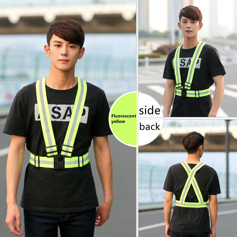 Unisex Night Running Suspender – Running Gear Youth recenzja i cena
