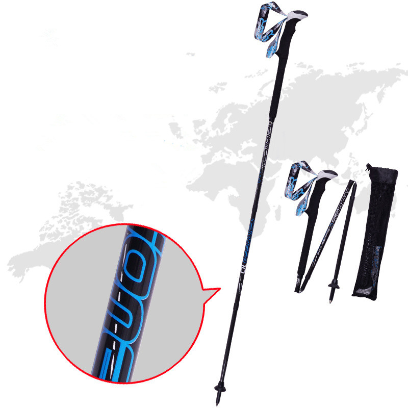 PIONEER Carbon Fiber Trekking  – Trekking Pole Carbon recenzja i cena