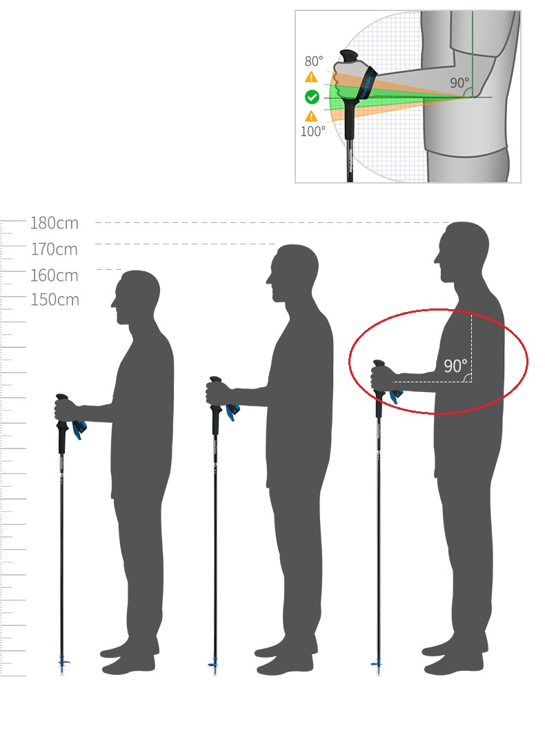 PIONEER Carbon Fiber Trekking  – Trekking Pole Carbon recenzja i cena