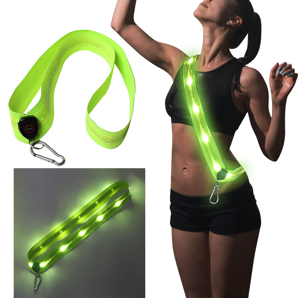 Illuminated Shoulder Straps Re – Running Gear For Night recenzja i cena