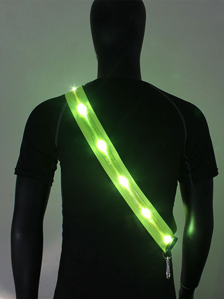 Illuminated Shoulder Straps Re – Running Gear For Night recenzja i cena