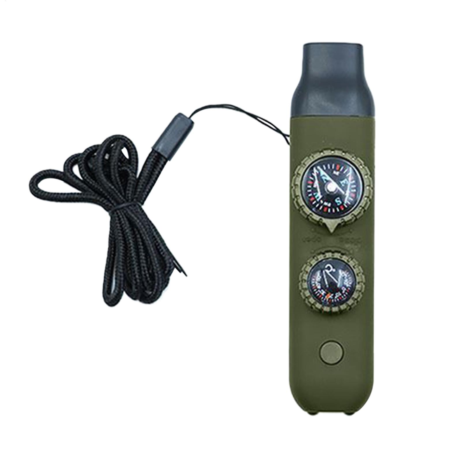 7-in-1 Survival Whistle with L – Running Gear Boat recenzja i cena