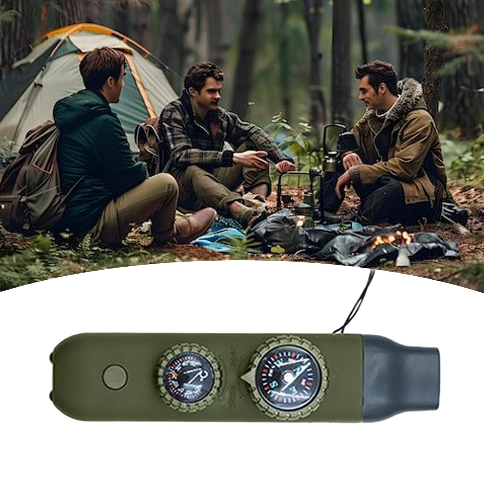7-in-1 Survival Whistle with L – Running Gear Boat recenzja i cena
