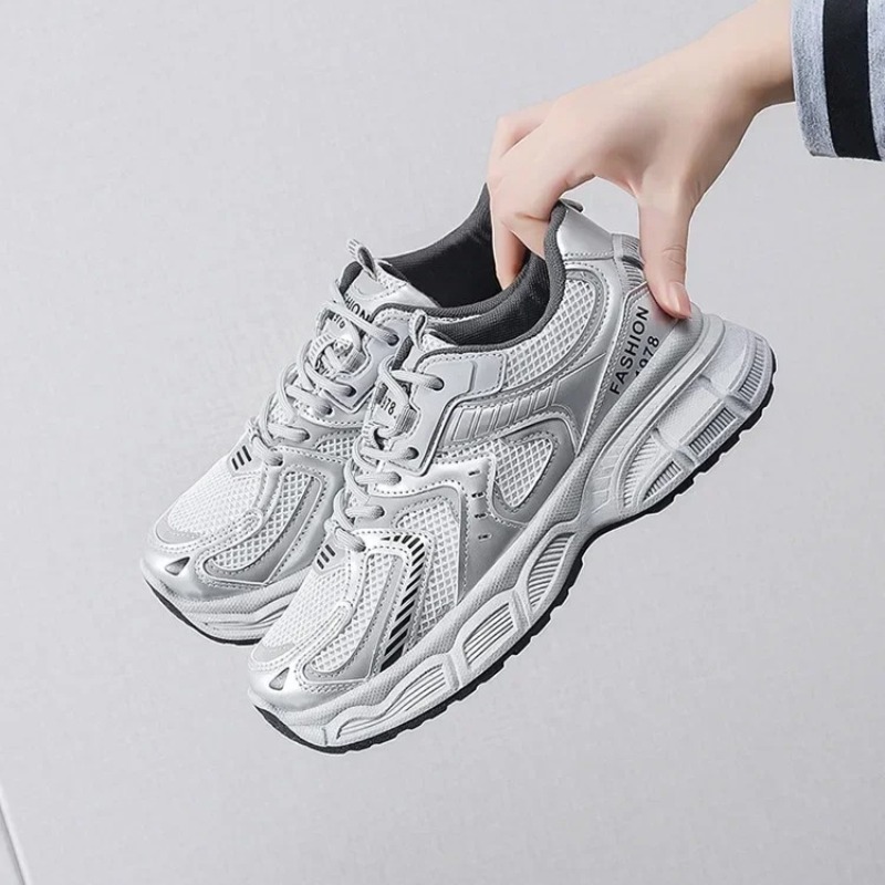 2026 New Women Chunky Sneaker  – Running Gear Shoes recenzja i cena