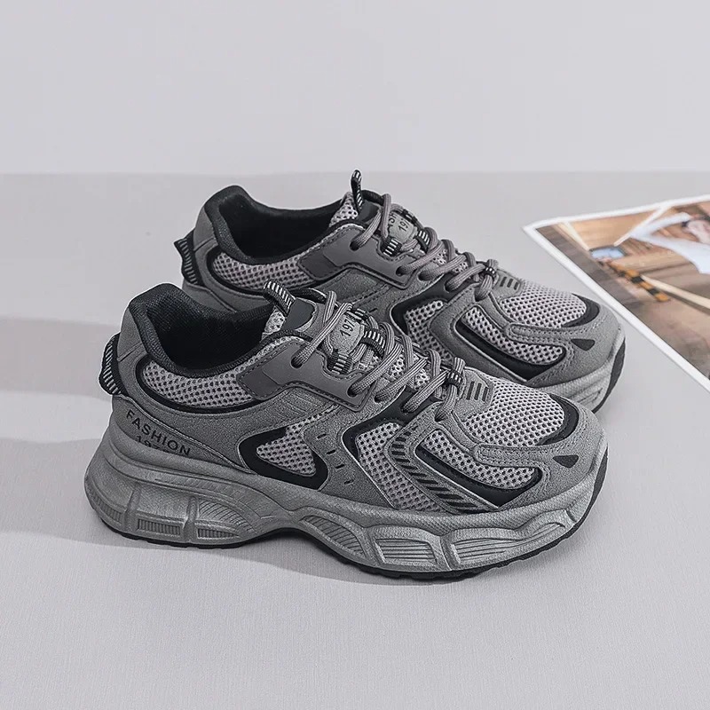 2026 New Women Chunky Sneaker  – Running Gear Shoes recenzja i cena