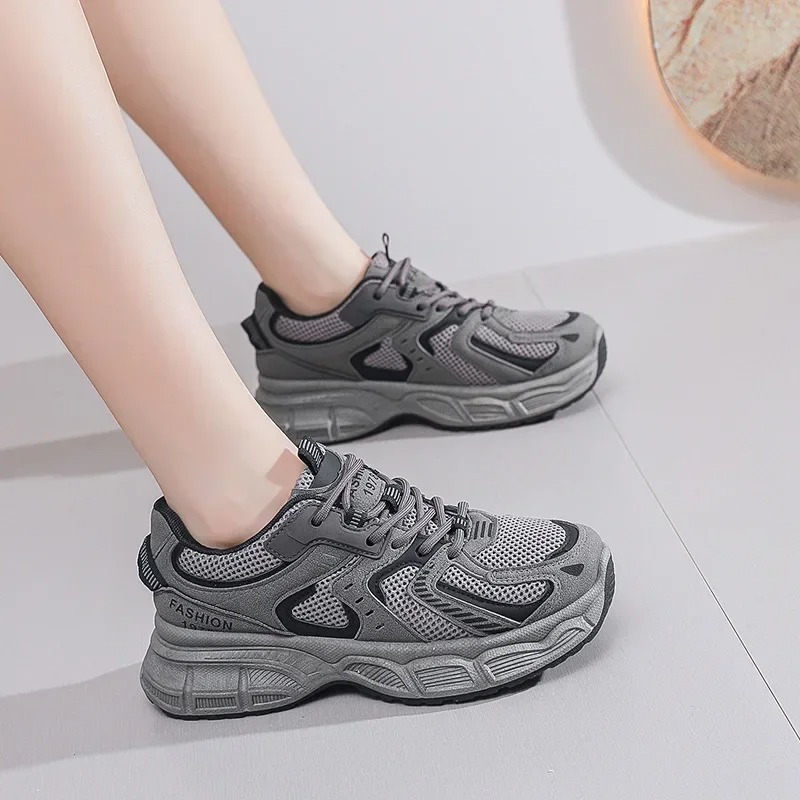 2026 New Women Chunky Sneaker  – Running Gear Shoes recenzja i cena