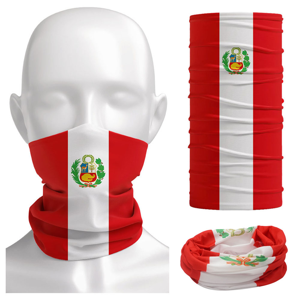 Brand New  Peruvian Flag Patte – Running Gear Autumn recenzja i cena