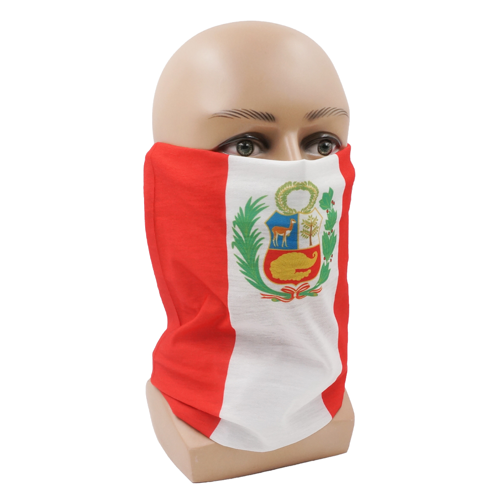 Brand New  Peruvian Flag Patte – Running Gear Autumn recenzja i cena