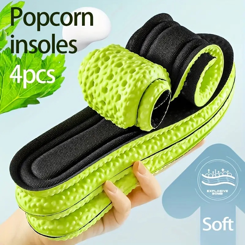 2 Pairs Sports Running Insole  – Running Gear Shoes recenzja i cena
