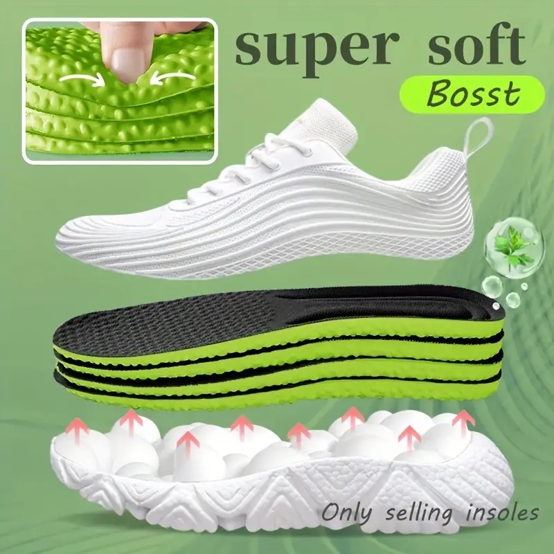 2 Pairs Sports Running Insole  – Running Gear Shoes recenzja i cena