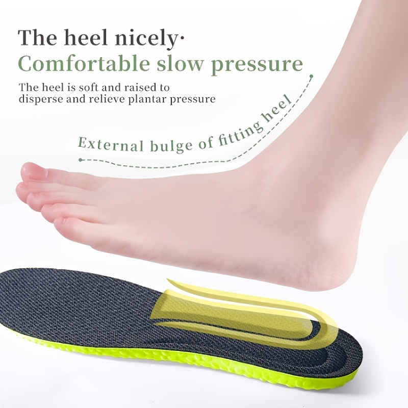 2 Pairs Sports Running Insole  – Running Gear Shoes recenzja i cena
