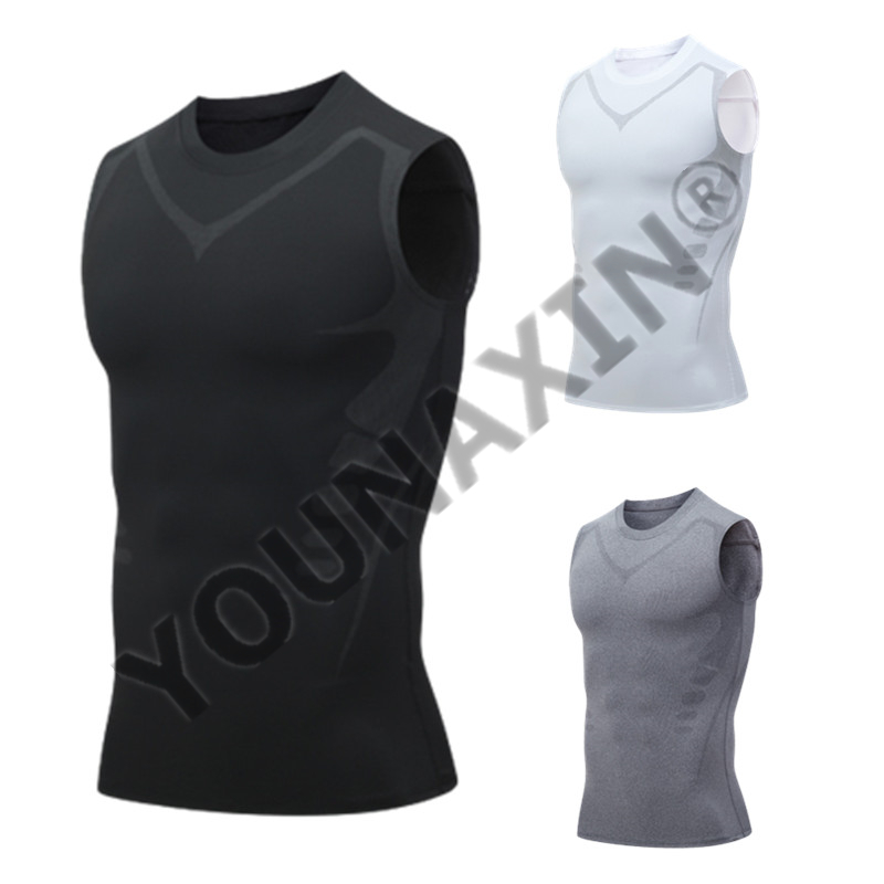 3 Pieces Men's Sleeveless T-Sh – Running Gears recenzja i cena