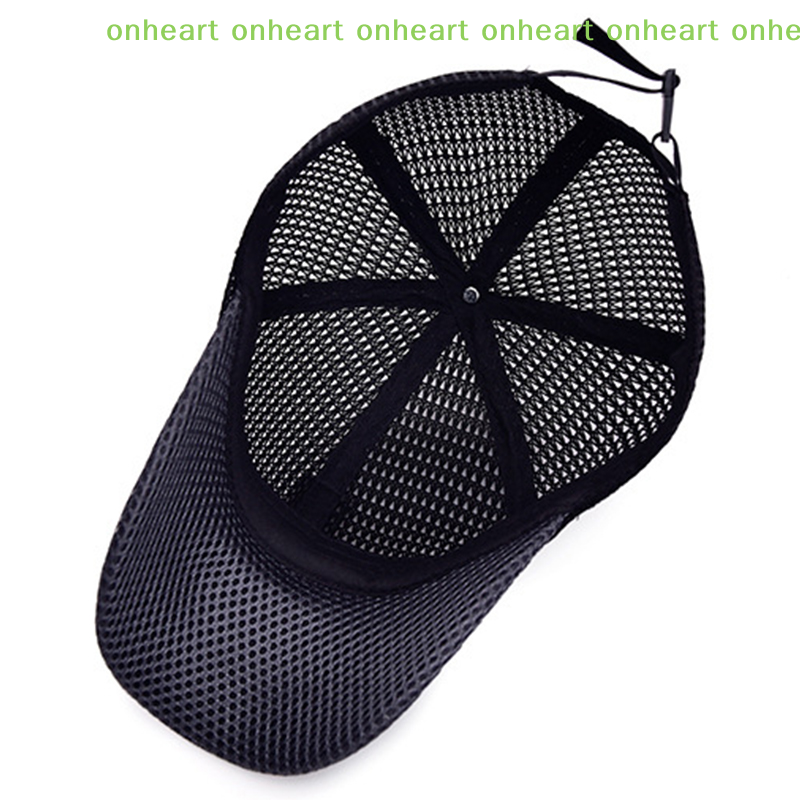 [C]Summer Mesh Baseball Cap Fo – Running Gear Hat recenzja i cena