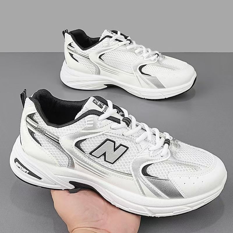 New stylish breathable mesh sh – Running Gear Shoes recenzja i cena