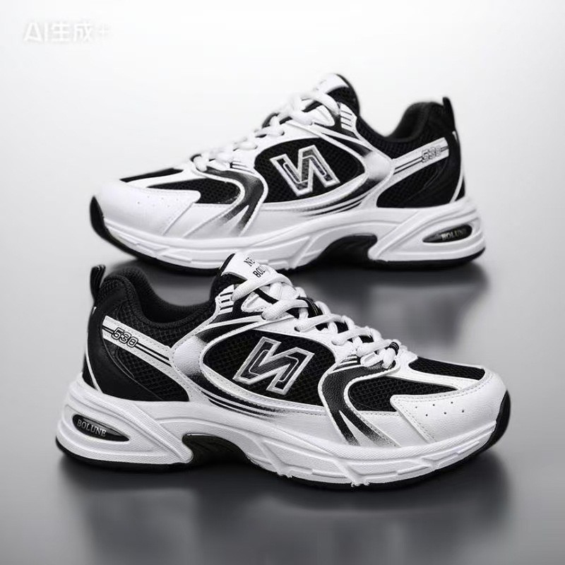 New stylish breathable mesh sh – Running Gear Shoes recenzja i cena
