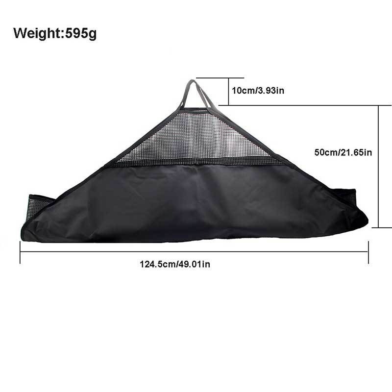 Weighing Fish Bag Sea Fishing  – Running Gear Accessories recenzja i cena