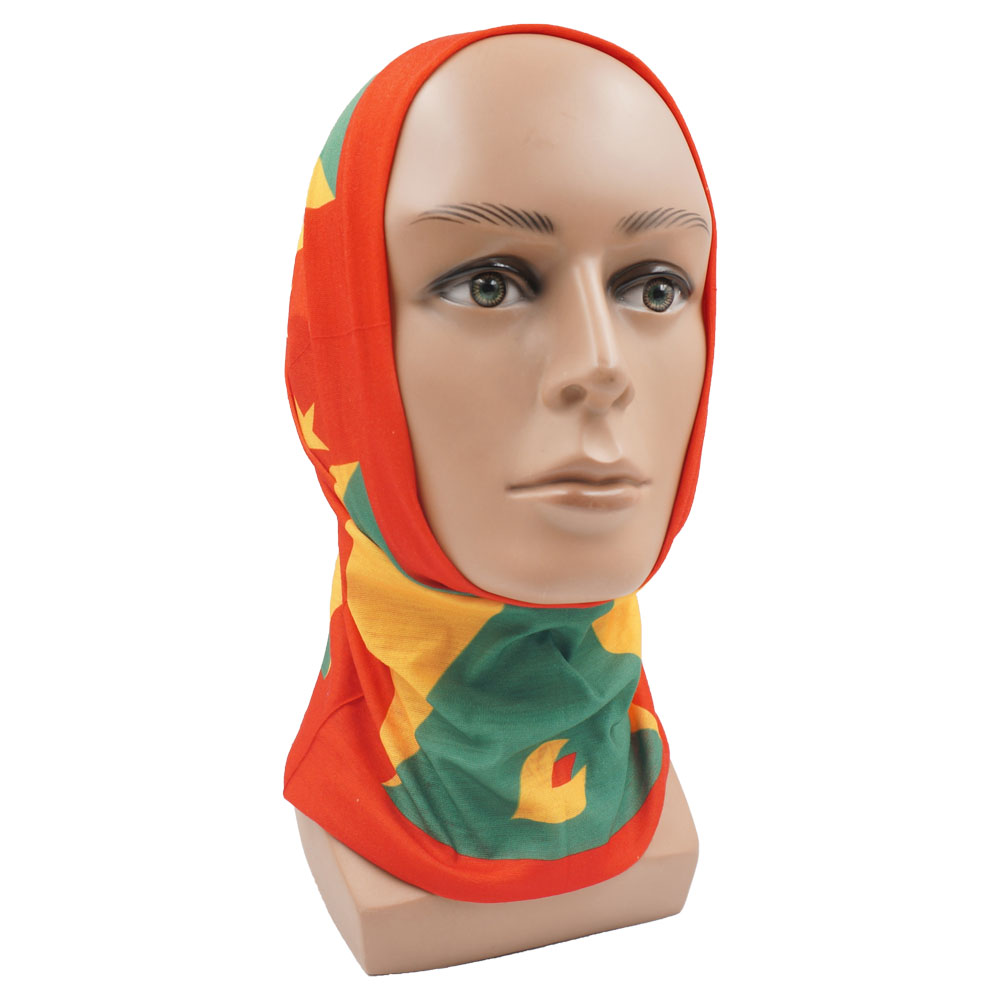 Grenada Flag Pattern Face Band – Running Gear Autumn recenzja i cena