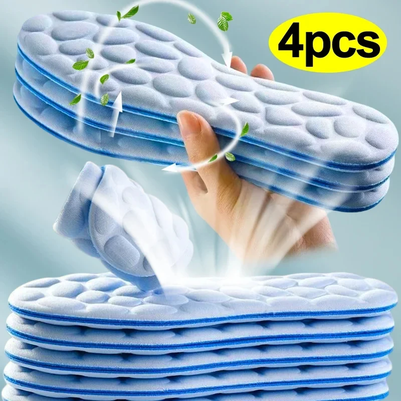 2/4pcs Soft Massage Memory Foa – Running Gear Shoes recenzja i cena