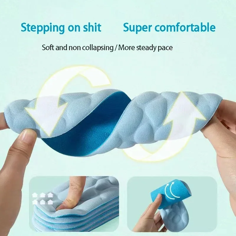 2/4pcs Soft Massage Memory Foa – Running Gear Shoes recenzja i cena