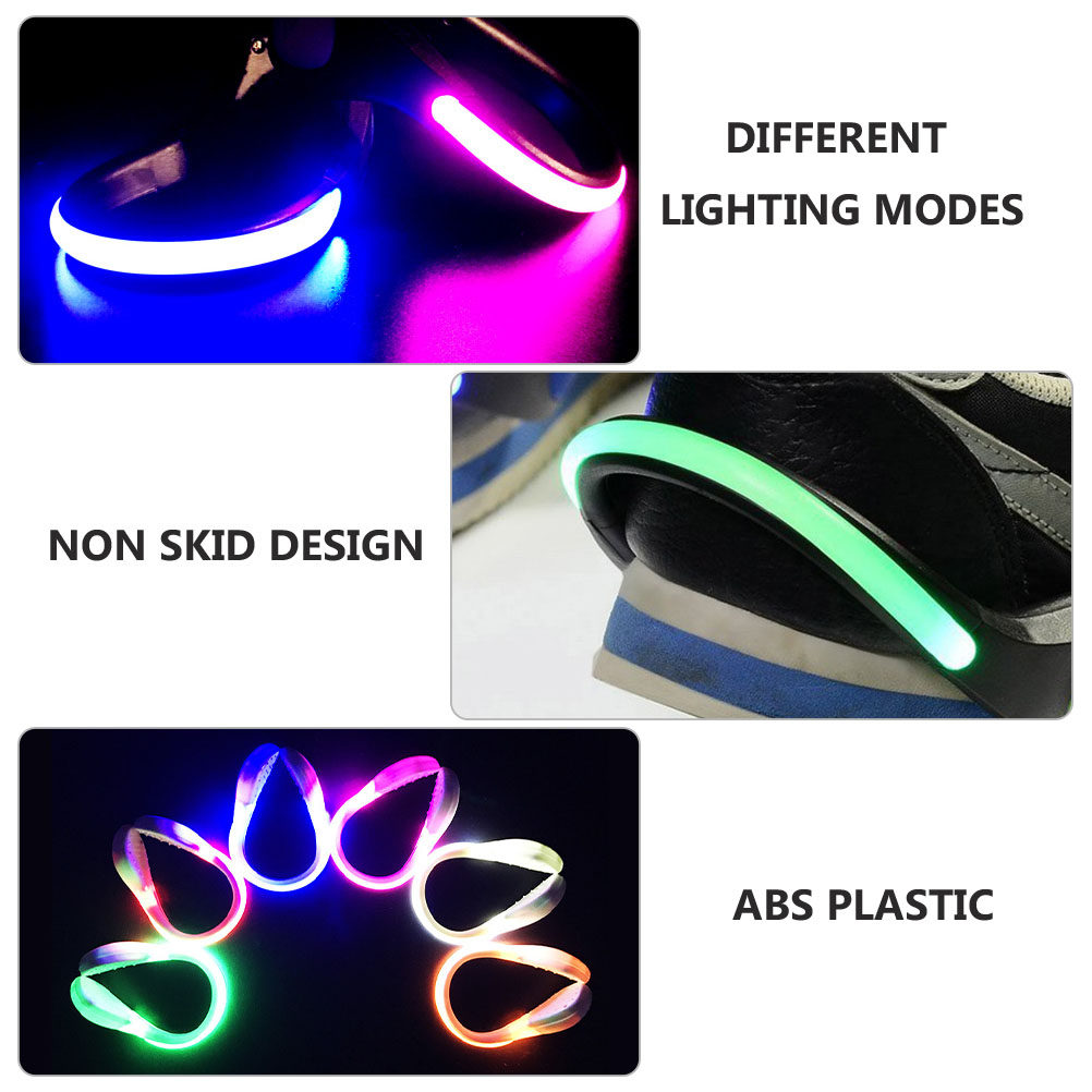 6Pcs LED Shoe Clip Lights Gear – Running Gear For Night recenzja i cena