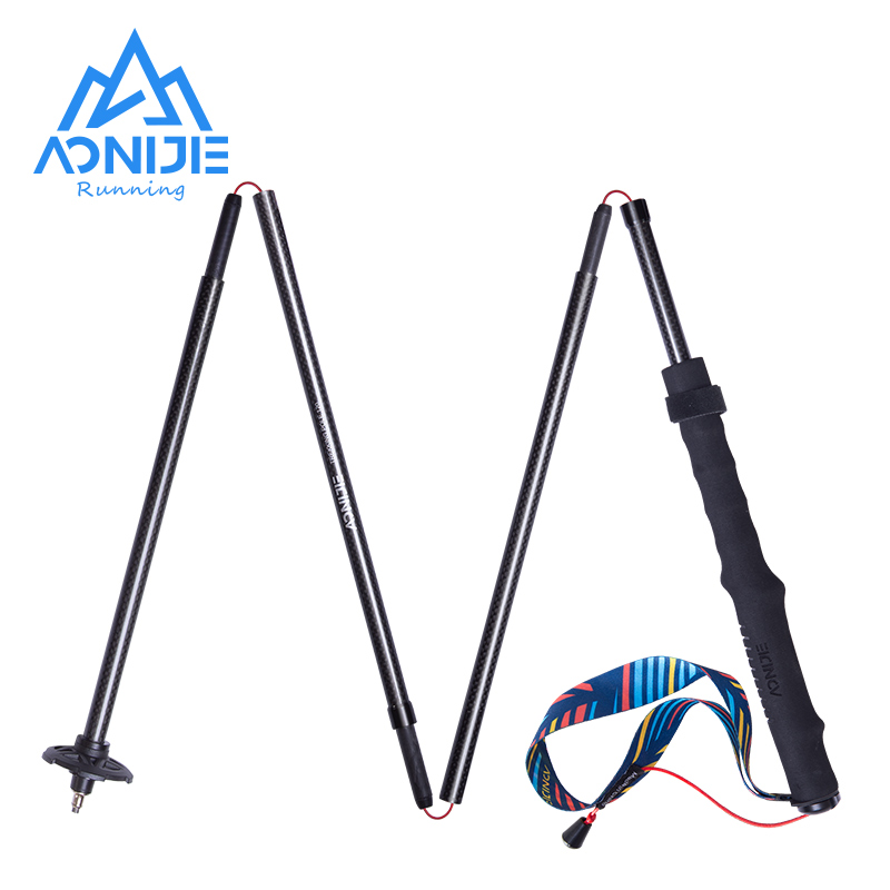 2pcs AONIJIE E4204 Lightweight – Trekking Pole Carbon recenzja i cena