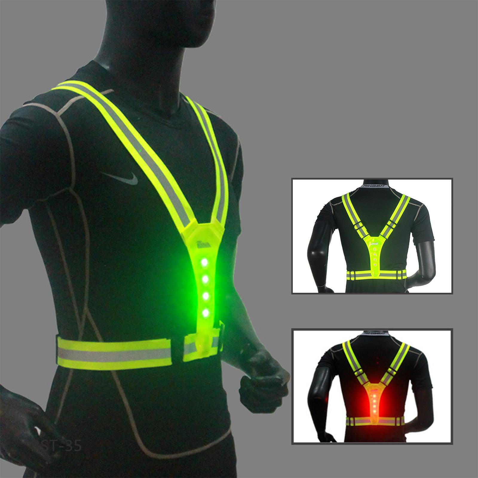 LED Reflective Running Vest Se – Running Gear Autumn recenzja i cena
