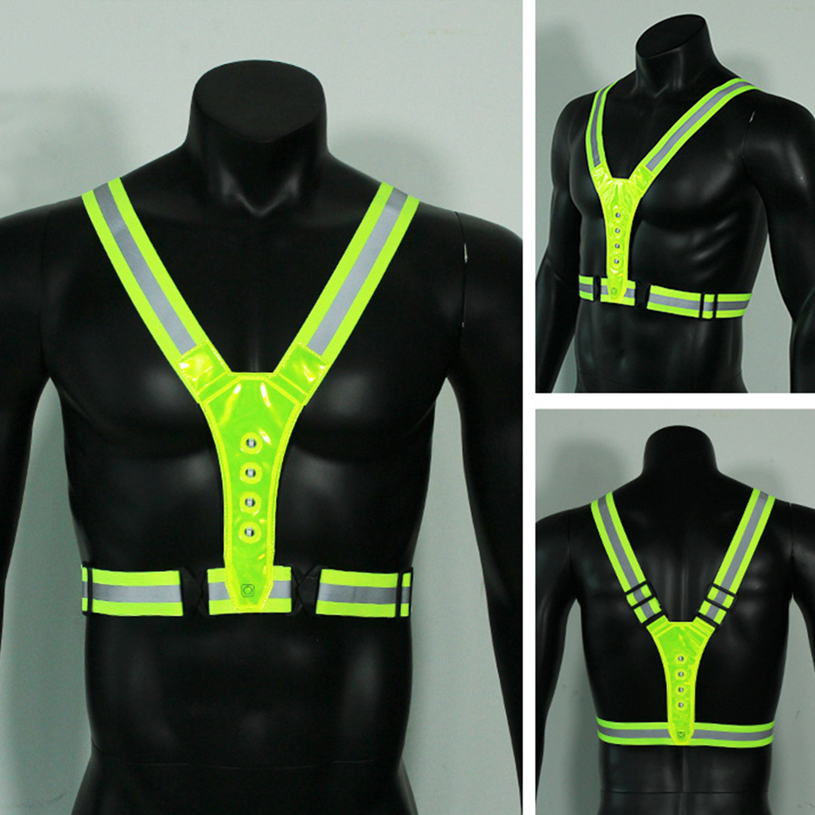 LED Reflective Running Vest Se – Running Gear Autumn recenzja i cena