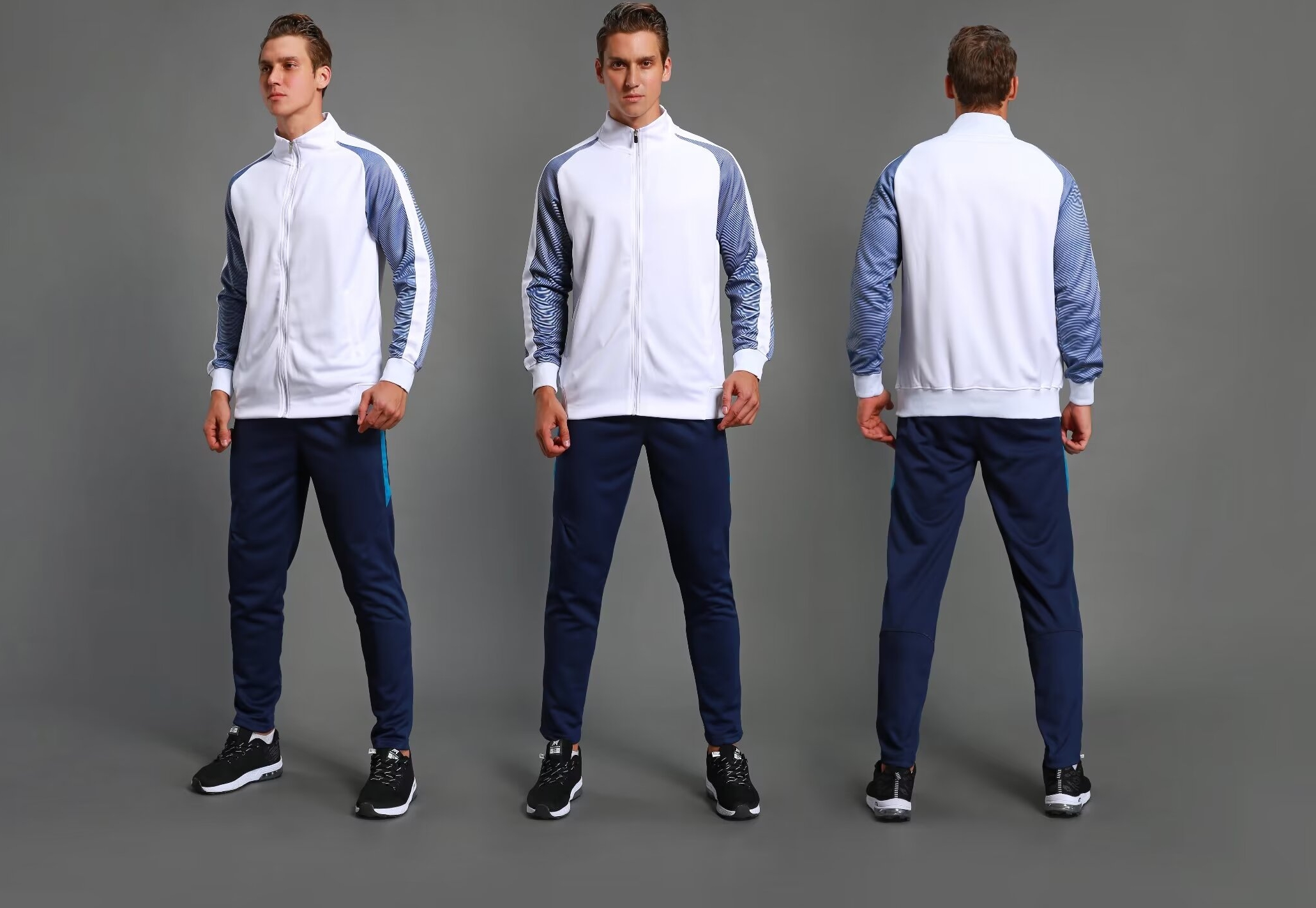 Winter Soccer Jerseys Sets Sur – Running Gear Youth recenzja i cena