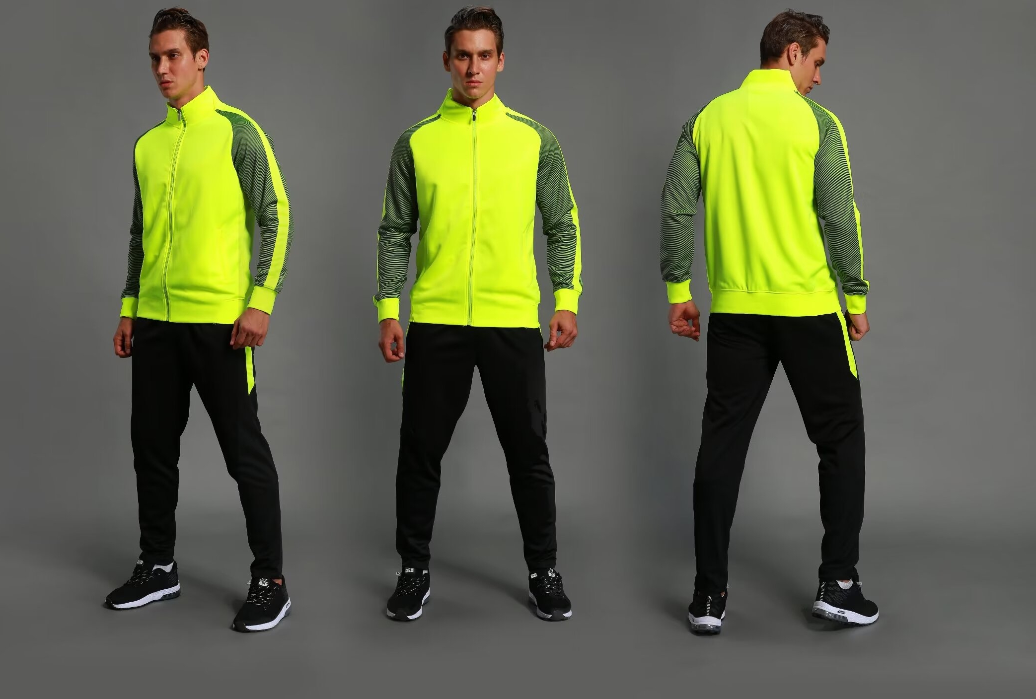 Winter Soccer Jerseys Sets Sur – Running Gear Youth recenzja i cena