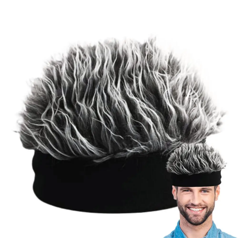 Men Womens Synthetic Wig Spike – Running Gear Hat recenzja i cena