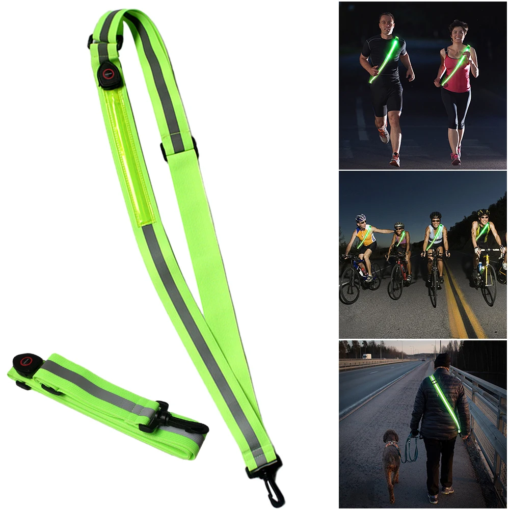USB Rechargeable Cycling Refle – Running Gear For Night recenzja i cena