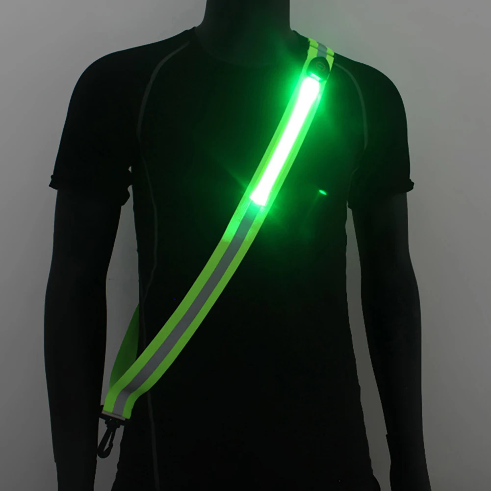 USB Rechargeable Cycling Refle – Running Gear For Night recenzja i cena