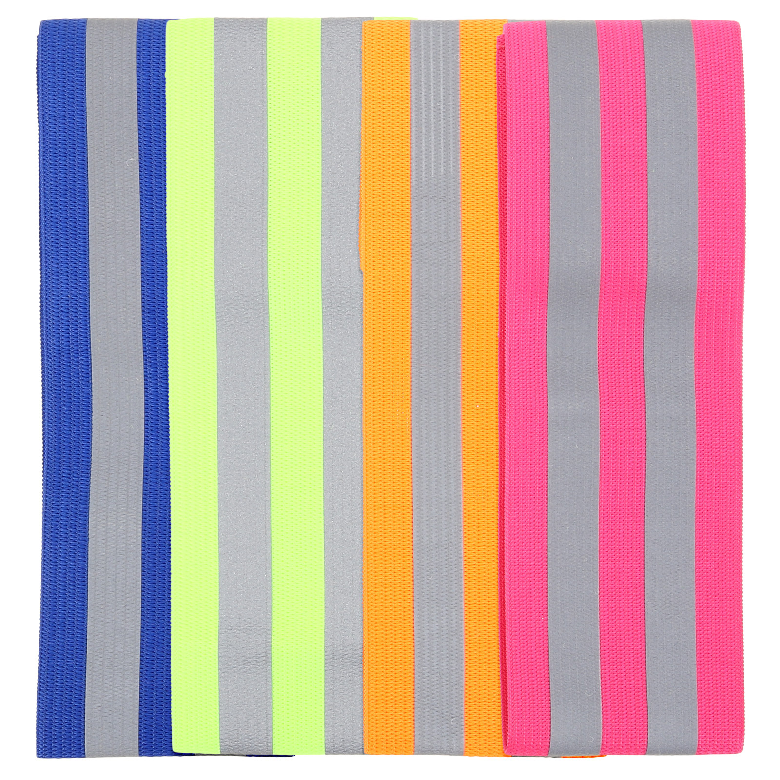 4Pairs Reflective Armband Wris – Running Gear For Night recenzja i cena
