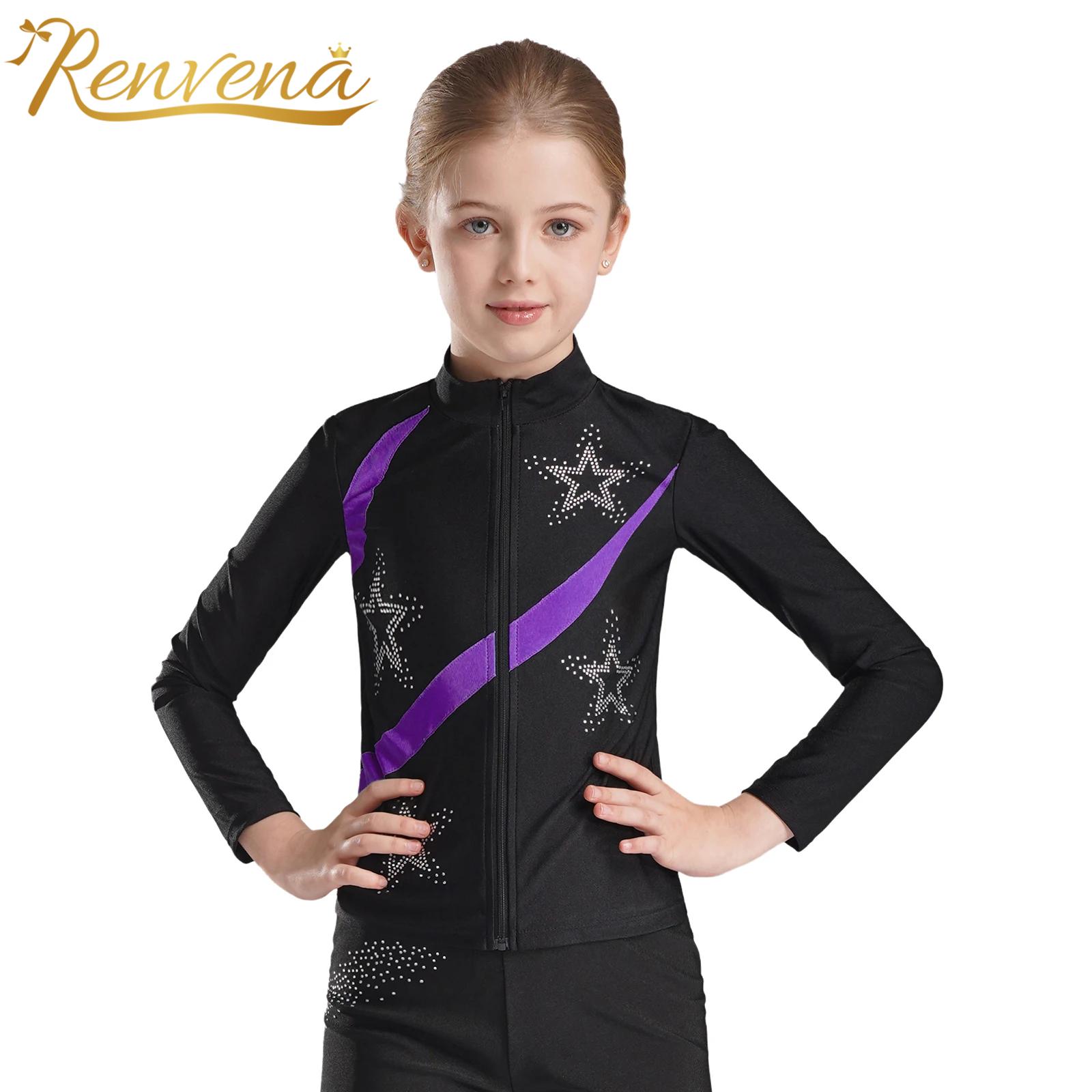 Kids Girls Gymnastics Jacket S – Running Gear For Kids recenzja i cena