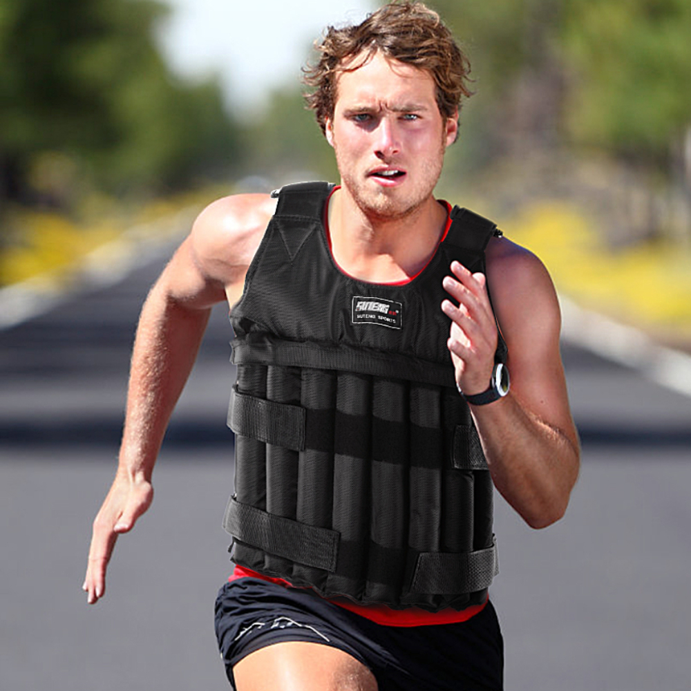 1 - 110LBS Adjustable Weighted – Running Gears recenzja i cena