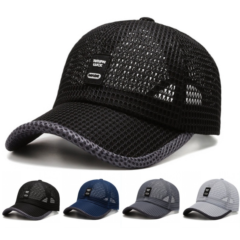 Summer Breathable Mesh Quick D – Running Gear Hat recenzja i cena