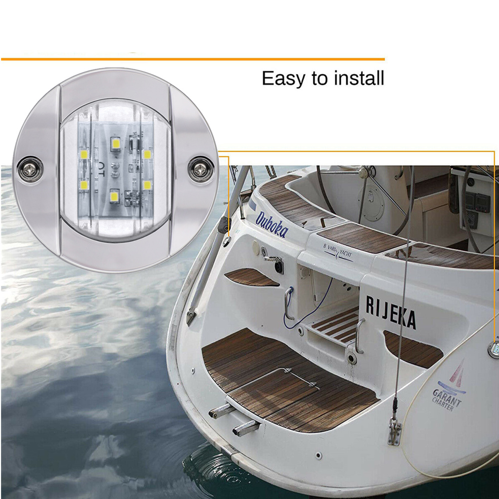 2PCS Running Lights For Boat N – Running Gear Boat recenzja i cena