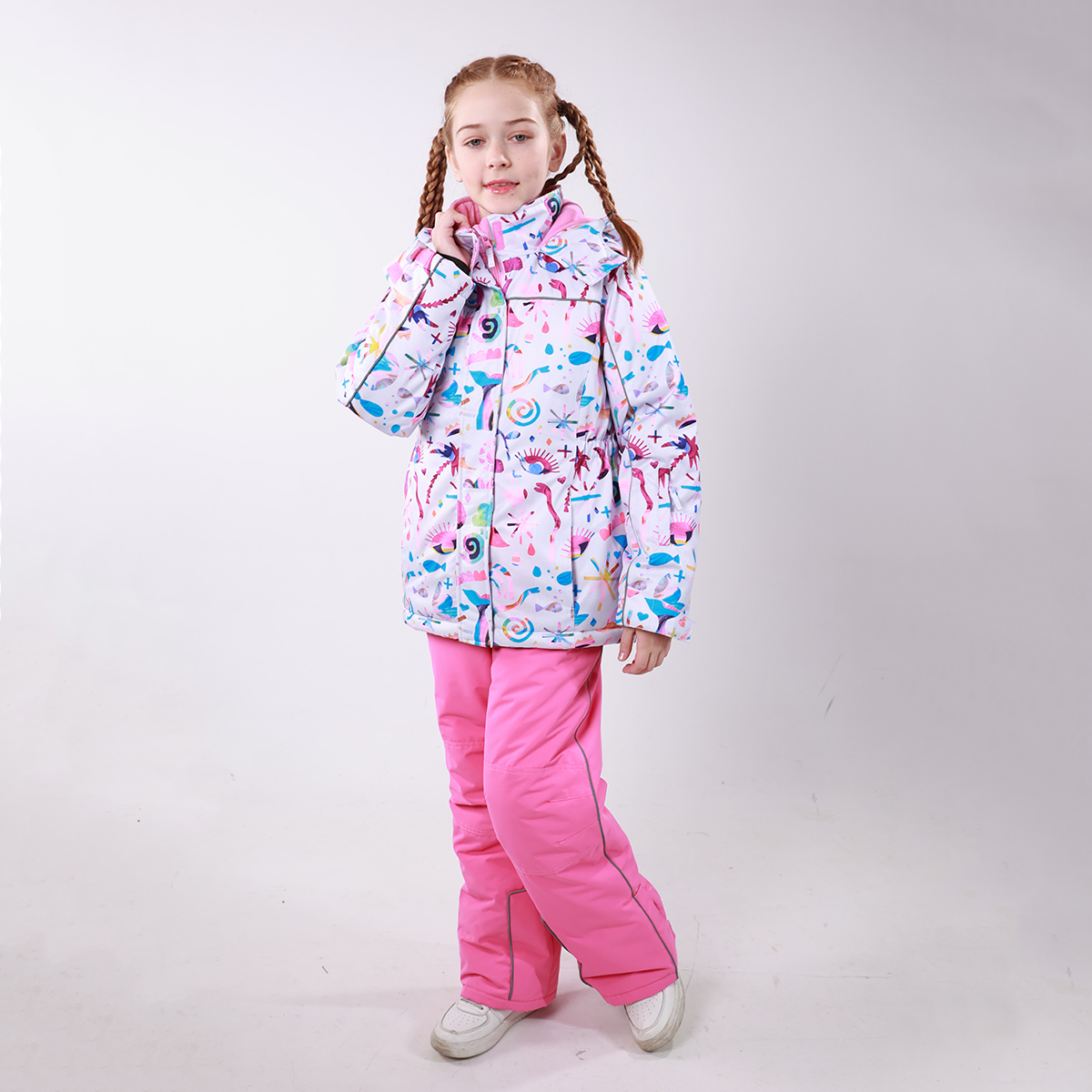 HONEYKING Kids Ski Outwear Win – Running Gear For Kids recenzja i cena