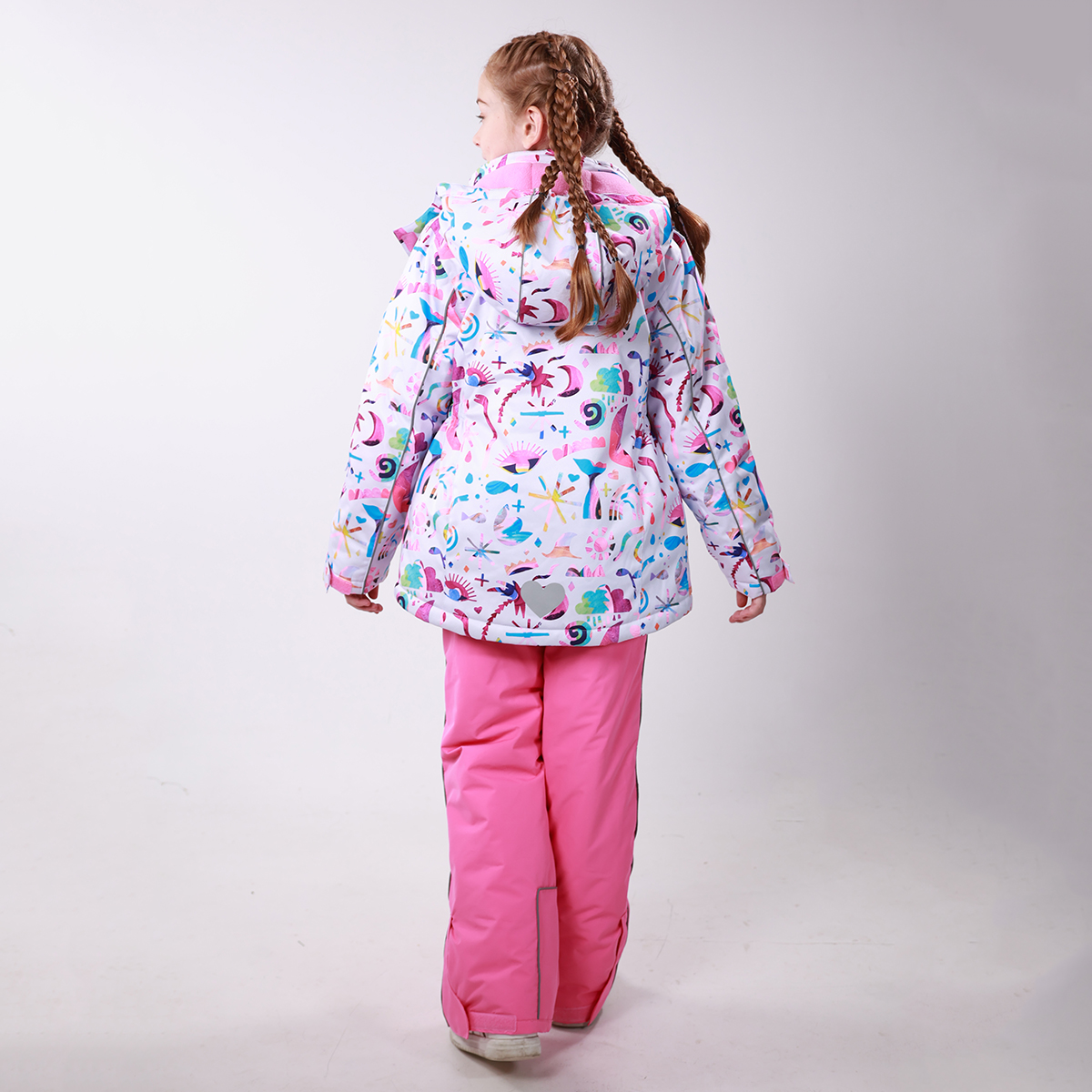 HONEYKING Kids Ski Outwear Win – Running Gear For Kids recenzja i cena